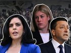 The Jess Wilson-led Liberals are expected to dump Moira Deeming (left) over the Matthew Guy saga. 