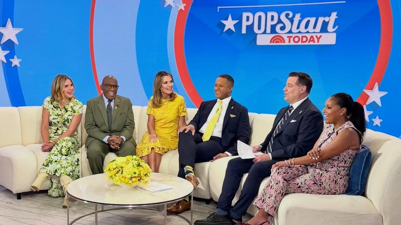 US Today show deals with intruder ordeal.