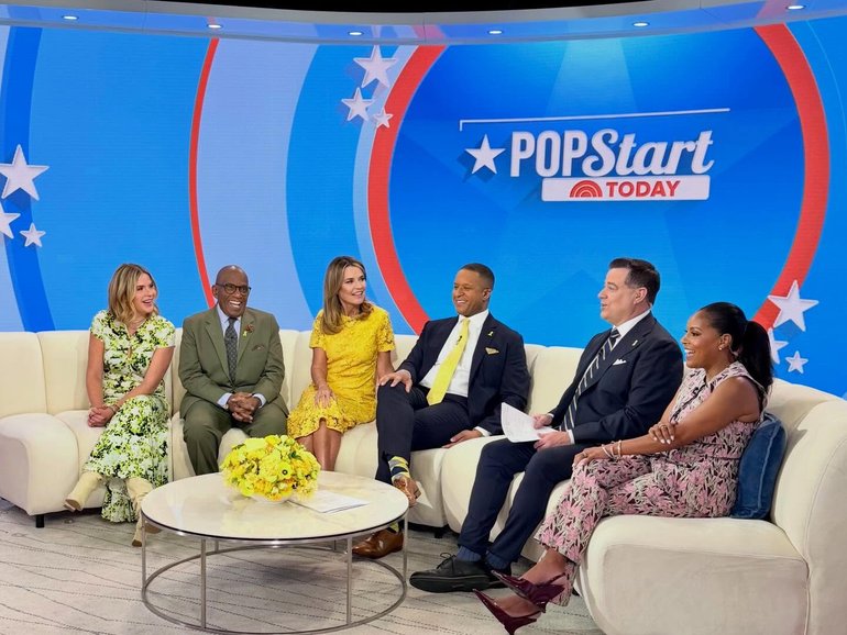 US Today show deals with intruder ordeal.