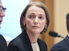 Telstra Chief Executive Officer Vicki Brady fronts a Senate inquiry at Parliament House in Canberra..
