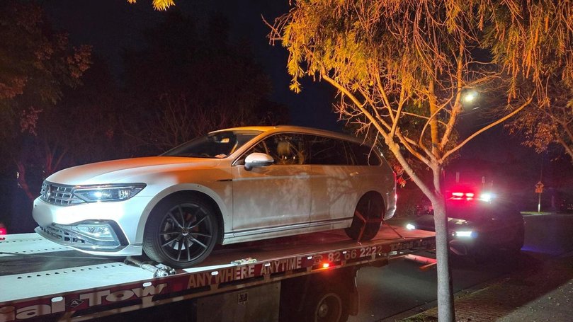 Cyclist Rohan Dennis reportedly had his car impounded after he was caught driving while disqualified. Picture: SA Police