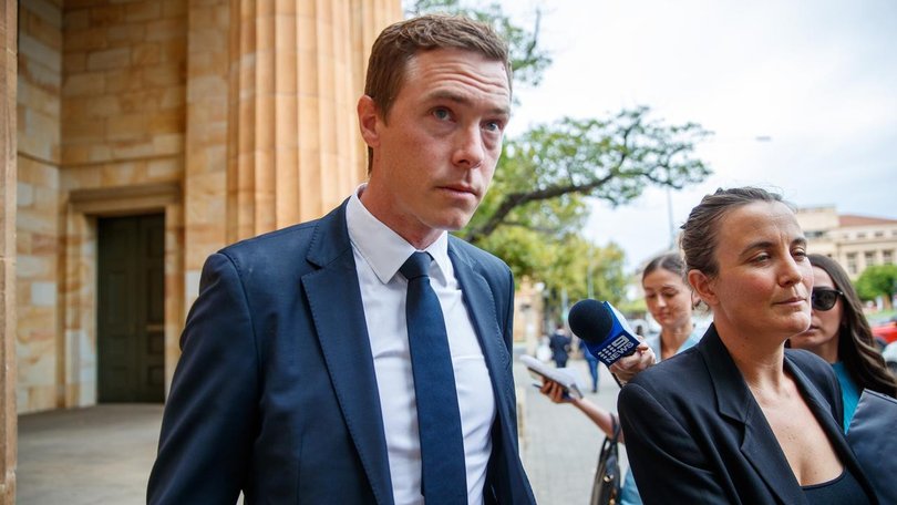 Former cyclist Rohan Dennis has pleaded guilty to driving while disqualified. (Matt Turner/AAP PHOTOS)