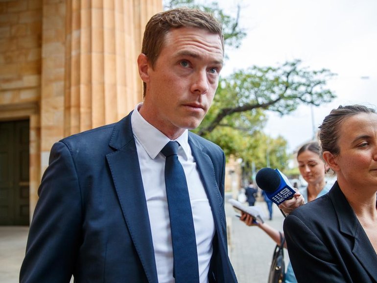 Former cyclist Rohan Dennis has pleaded guilty to driving while disqualified. (Matt Turner/AAP PHOTOS)