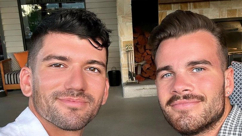 Luke Davies (left) and Jesse Baird (right) were allegedly murdered by Beau Lamarre-Condon. 