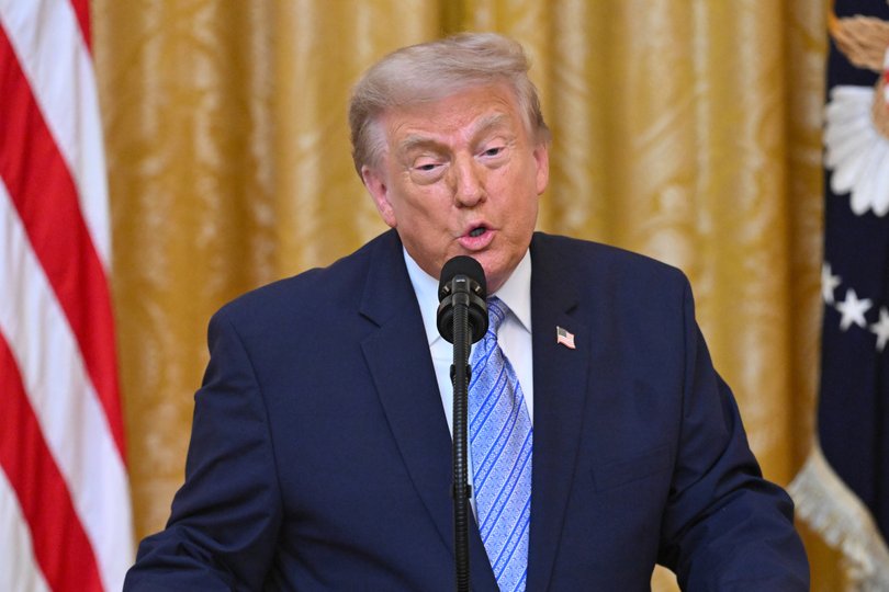 Critics have slammed US President Donald Trump’s latest address as his most bizarre yet.