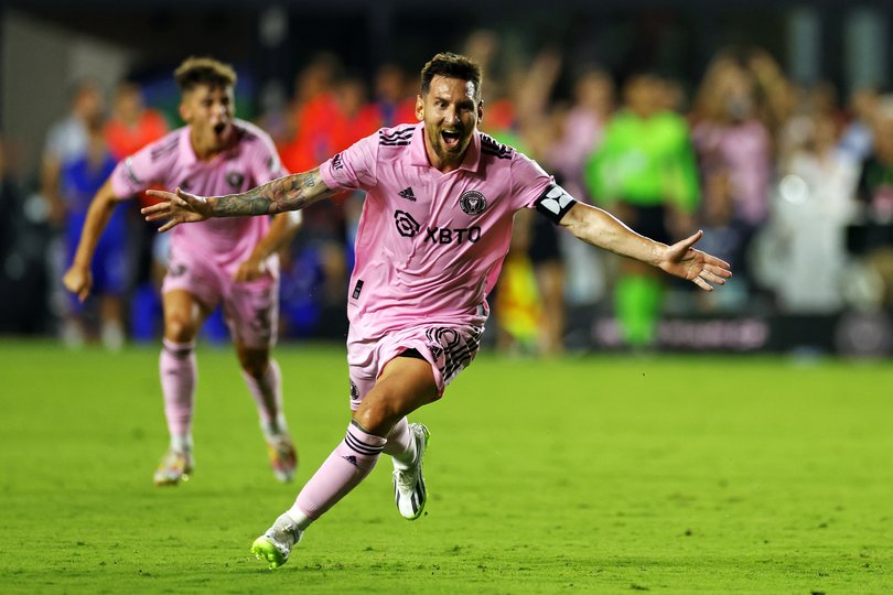 Lionel Messi has been dominant for Inter Miami.