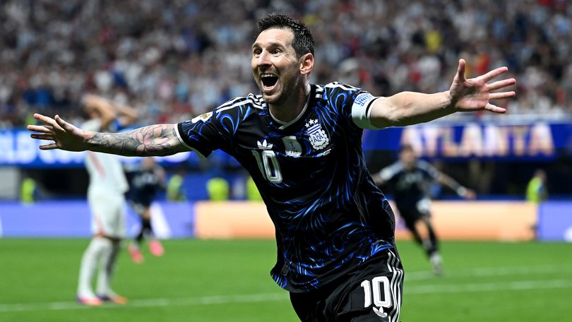 Lionel Messi is chasing what would be his and Argentina’s second World Cup win in a row.