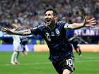 Lionel Messi is chasing what would be his and Argentina’s second World Cup win in a row.
