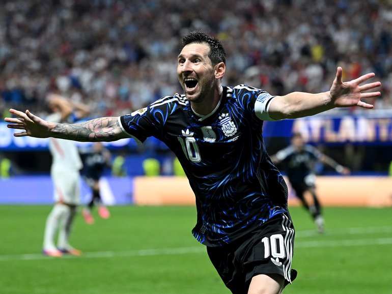 Lionel Messi is chasing what would be his and Argentina’s second World Cup win in a row.
