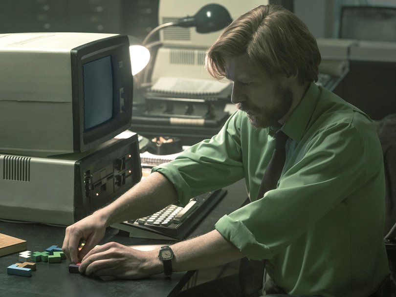 Nikita Efremov as Alexey Pajitnov in Tetris.