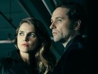 Keri Russell and Matthew Rhys as Elizabeth and Phil Jennings in The Americans.