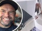 New CCTV footage released by Balinese police on Wednesday and obtained by the Daily Mail captures Mr Hughes pacing around his immigration detention room in the moments before he was found unresponsive.