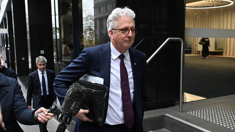 Professor Mark Scott told the inquiry he had subsequently come to learn how threatening the pro-Palestine camp was to Jewish students.