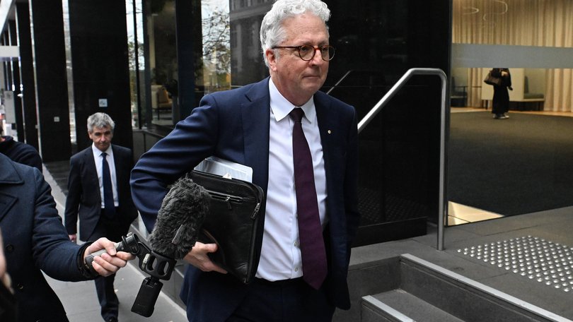Professor Mark Scott told the inquiry he had subsequently come to learn how threatening the pro-Palestine camp was to Jewish students.