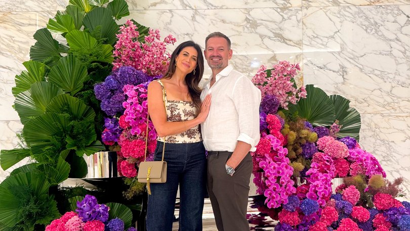 Stephanie Rice has provided an update on her life in Dubai.
