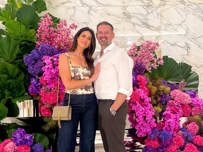 Stephanie Rice has provided an update on her life in Dubai.