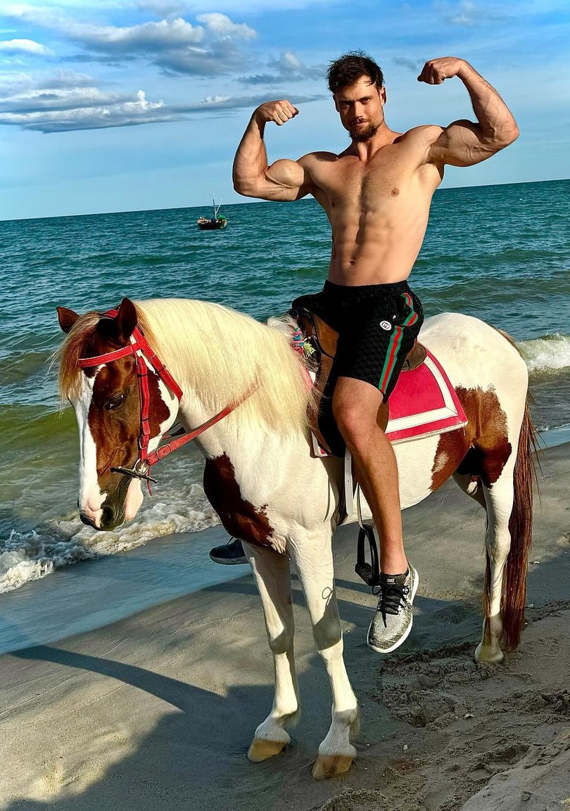 Connor Murphy built a following of more than 2.3 million YouTube subscribers through bodybuilding, fitness and lifestyle content
