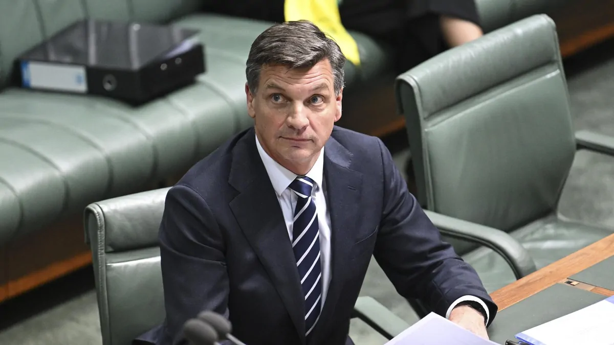 Opposition leader Angus Taylor’s leadership questioned ahead of 2028 election