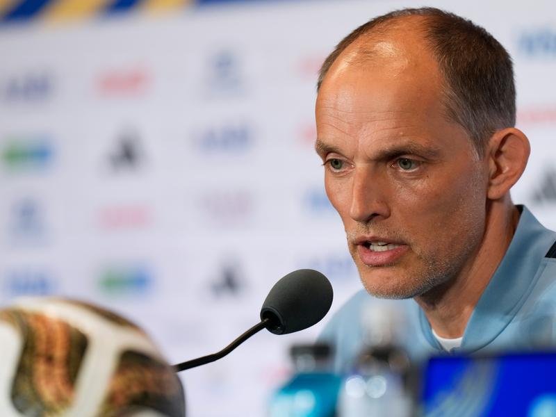 Thomas Tuchel says if it's easier to blame somebody for England's loss to Argentina then blame him.
