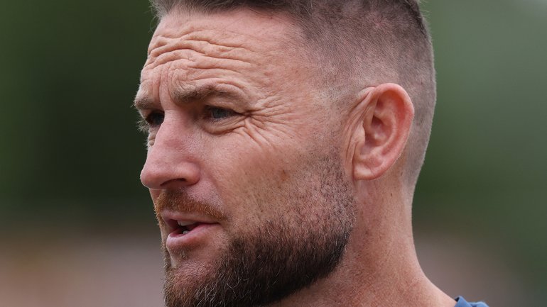 Brendon McCullum is no longer England’s head coach.