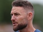 Brendon McCullum is no longer England’s head coach.