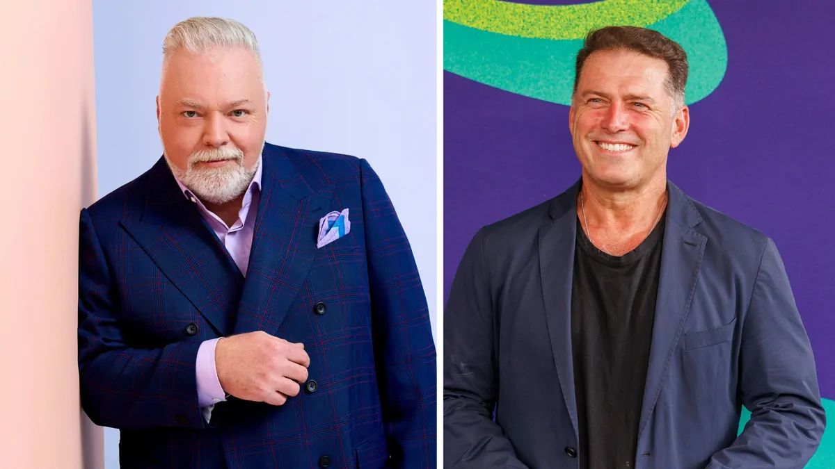 Bruce Bouchet reveals he started Kyle Sandilands and Karl Stefanovic show rumours with just Bruce Bouchet reveals he started Kyle Sandilands and Karl Stefanovic show rumours with just