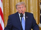 Donald Trump is vowing to add wildfire pollution costs to existing tariffs on Canadian goods as smoke from blazes in Canada trigger warnings across the US.