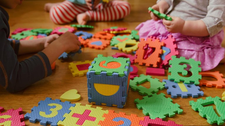 About four per cent of childcare workers in Australia are men.