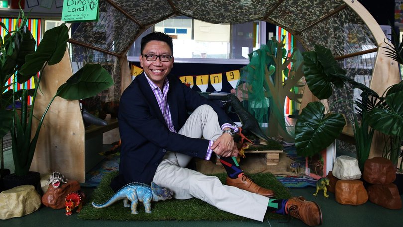 Australian Childcare Alliance NSW chief executive Chiang Lim said banning men from childcare centres would do more harm than good.