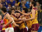 Brisbane were too good for West Coast.