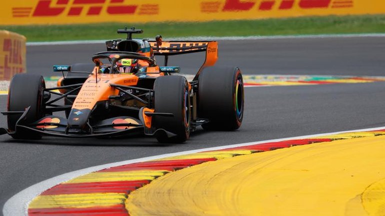 Oscar Piastri will start the Belgian Grand Prix sixth on the grid after Saturday's qualifying. 