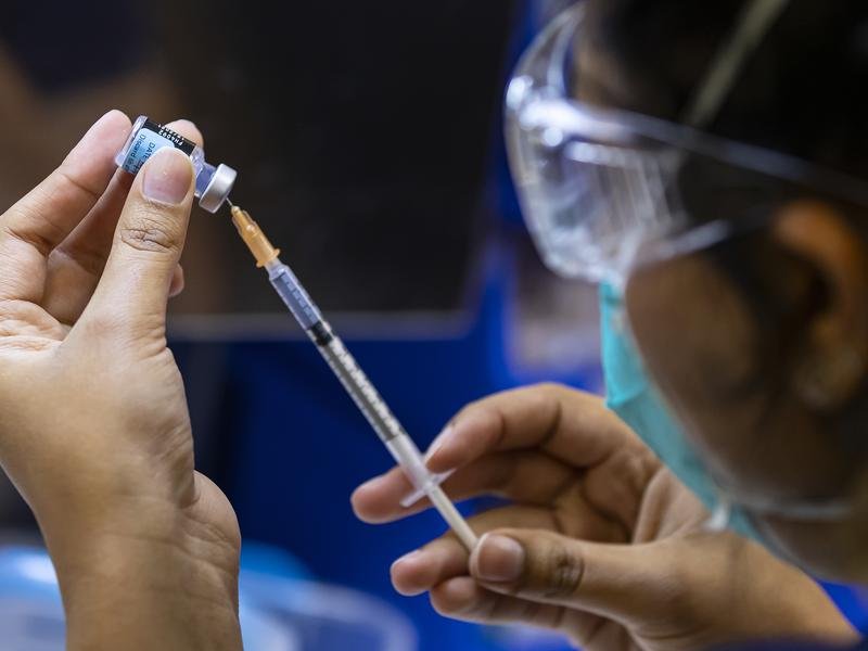 A new report has revealed a fall in childhood vaccination rates in Australia in recent years.