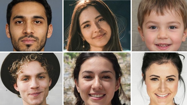 Researchers say people can be trained to spot AI-generated faces.