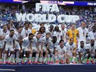 A Bukayo Saka hat-trick has helped England see off France in the World Cup clash for third place. 