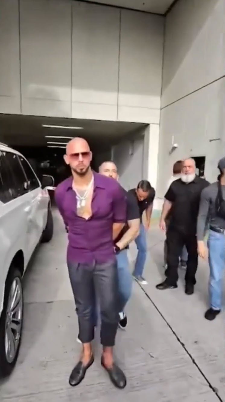 Andrew Tate and Tristan Tate have been arrested by US Marshals in Miami