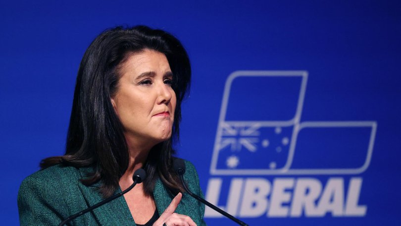Deputy Liberal leader Jane Hume says a ‘migration program that’s delivery for our country’ is needed but that ‘restorying a white Australia policy is not part of that’.