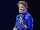 One Nation leader Senator Pauline Hanson says immigrants are ‘destroying’ Australia. 