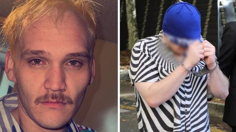 Landon Germanotta-Mills has been accused of being involved in an alleged satanic pedophile ring. 