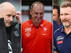 Ken Hinkley, John Longmire and Nathan Buckley were the three candidates vying for the Devils job.