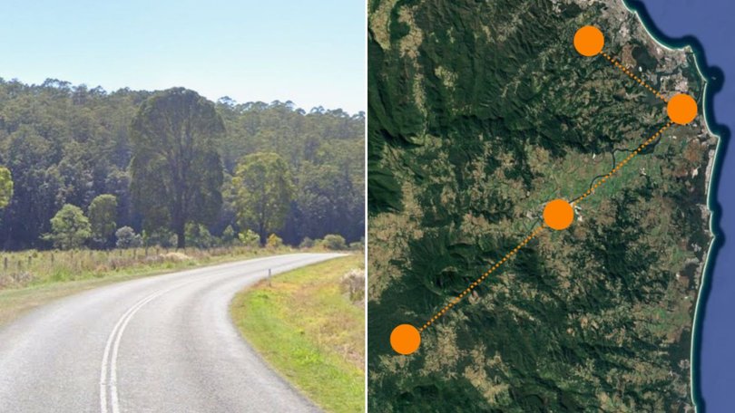 A police chase through south Queensland and northern NSW has ended in a death.