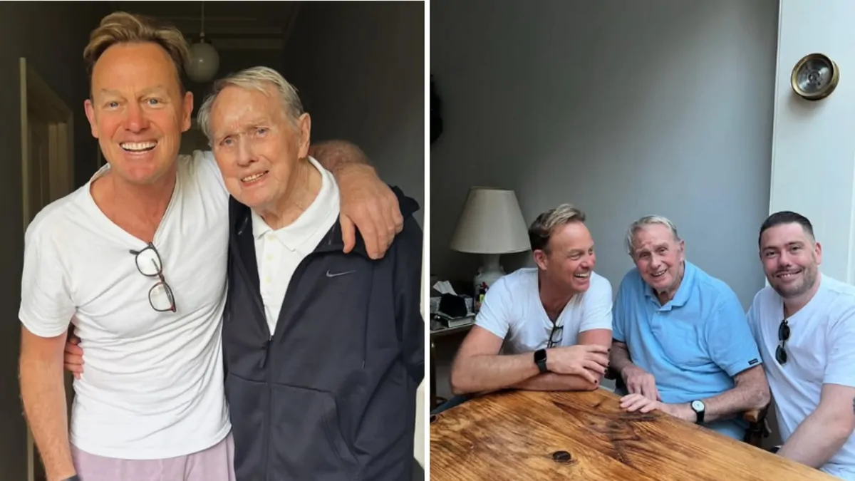 Terence Donovan dies aged 90: Neighbours and Home and Away star’s death announced by son Jason Terence Donovan dies aged 90: Neighbours and Home and Away star’s death announced by son Jason