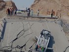 Iranian media reports say the US military has carried out air strikes in the country's south.