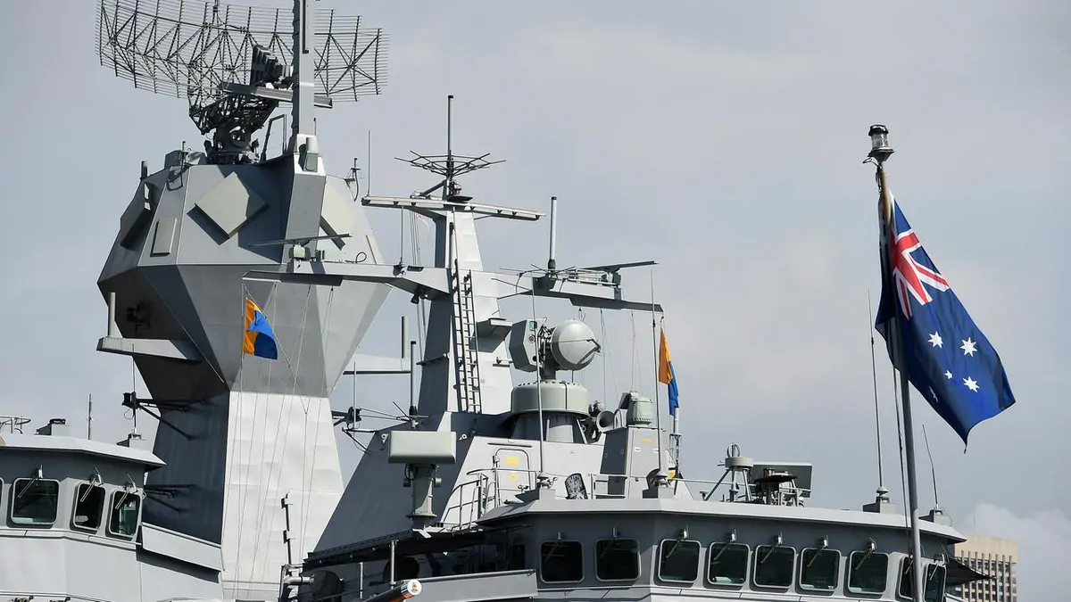 Australia urged to sieze ‘strategic opportunity’ caused by Iran war to widen Defence’s focus in Indian Ocean