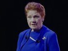 Pauline Hanson says her continued good performance in the opinion polls is encouraging but that she is open-minded about someone else leading any One Nation government.