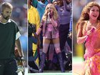 Justin Bieber, Madonna and Shakira took over the World Cup final at half-time.