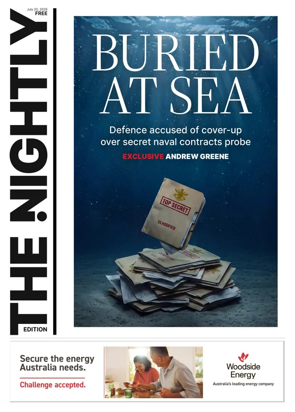 The Nightly cover for 20-07-2026
