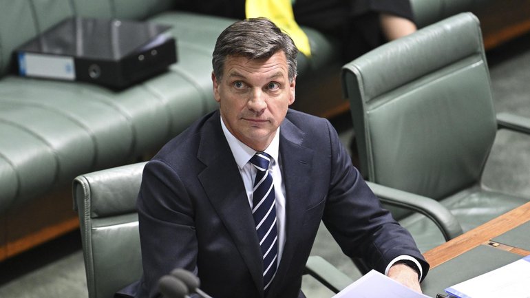 Angus Taylor distanced the Coalition from recent comments by One Nation senator Malcolm Roberts and Liberal senator Alex Antic’s praise of him. 