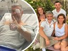 Father-of-four Jez Bridges has revealed how doctor's discovered he has a rare eye cancer that has spread to his liver.