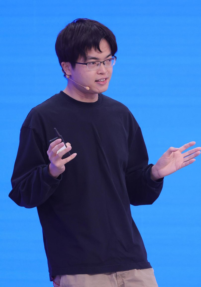 Yang Zhilin, co-founder of Moonshot AI.