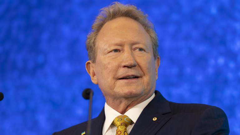 Australian billionaire Andrew Forrest has taken a $190 million stake in Australian miner EQ Resources. 